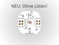 Preview: 3W High Power LED auf Grionec-Platine 630nm - 640nm rot