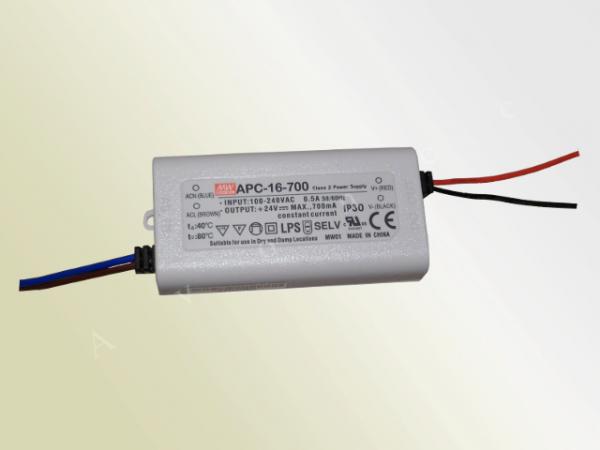 APC-16-700 Konstantstromquelle 700mA - 16.8W - 9V - 24V