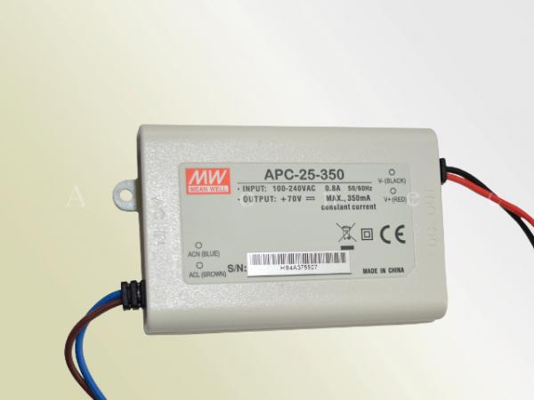 APC-25-350 Konstantstromquelle 350mA - 24.5W - 25V - 70V
