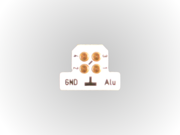 ENGNDG - Ground / Masse - Grionec End-Element für 1-Layer Aluminiumplatinen