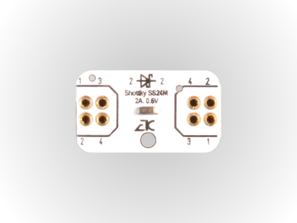 CMD1SS24MI2U600mHMicro-SMA - Shottky Diode, 0,6 V, 2 A