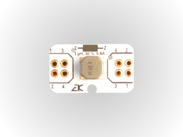 CML1000nT30I6500mH6-2x6-2 - Induktivität / Spule 1 µH, 30 %, 6,5 A