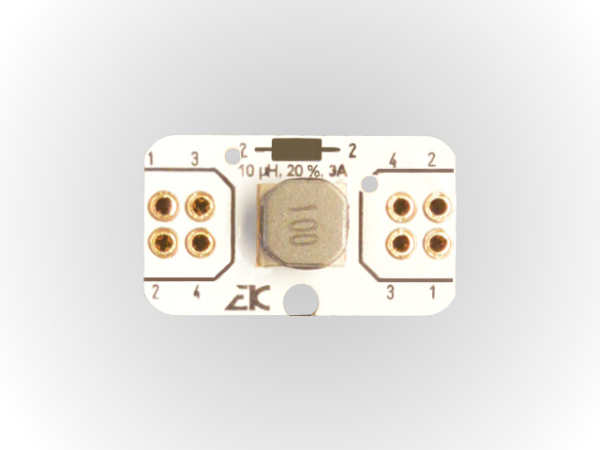 CML10uT30I6500mH6-2x6-2 - Induktivität / Spule 10 µH, 20 %, 3,7 A