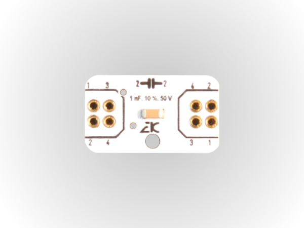 CMC1000pT10U50H1206 - Kondensator 1 nF, 10%, 48V