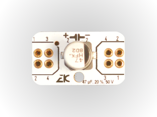 CMCE47uT10U50H1206 - Kondensator / Elko 47 µF, 20%, 48V