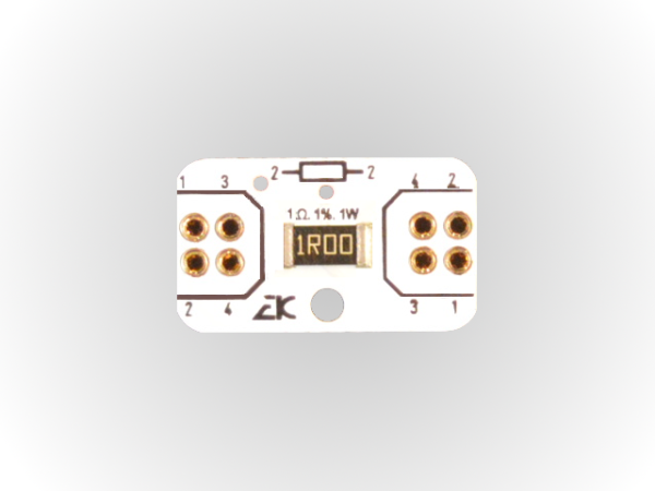 CMR1000mT1P1H2512 - Widerstand 1 Ohm, 1%, 1W