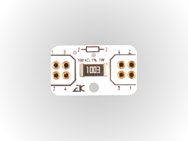 CMR100kT1P1H2512 - Widerstand 100k Ohm, 1%, 1W