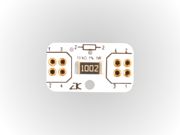 CMR10kT1P1H2512 - Widerstand 10k Ohm, 1%, 1W