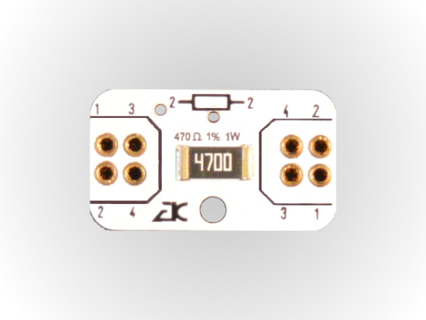 CMR470T1P1H2512 - Widerstand 470 Ohm, 1%, 1W