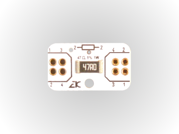 CMR47T1P1H2512 - Widerstand 47 Ohm, 1%, 1W