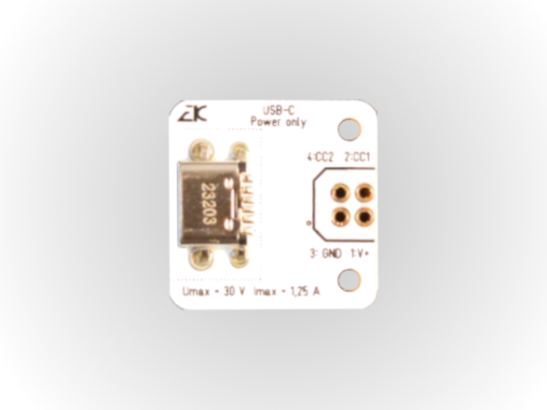 CPUSBCI1250mU30 - USB-C Buchse auf Grionec Platine