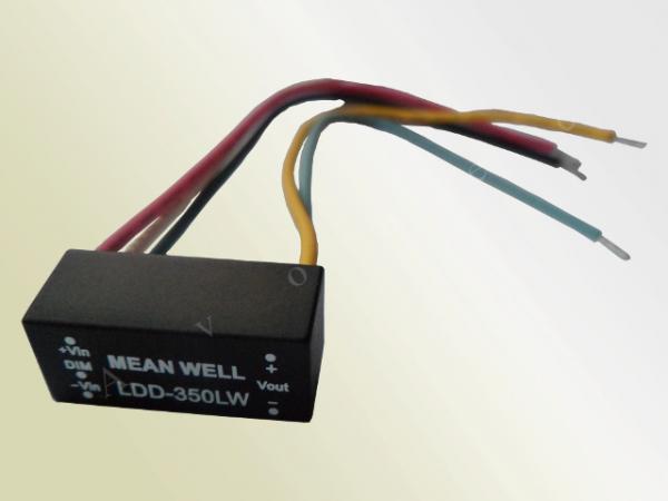 LDD-350LW Konstantstromquelle mit Litze 350mA - 2V-32V - PWM dimmbar