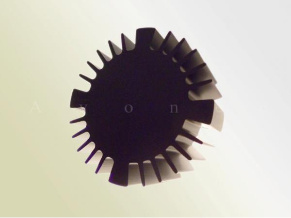 Fischer Kühlkörper SK570-25SA - 70mm x 25mm