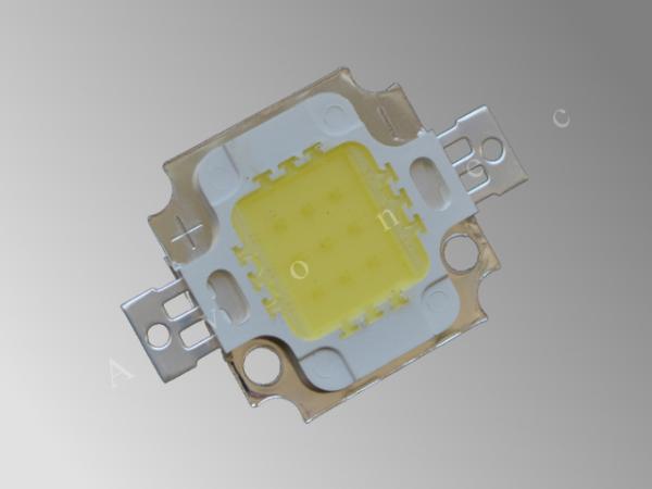 10000k - 13000k 10W High Power LED kaltweiß - Standard